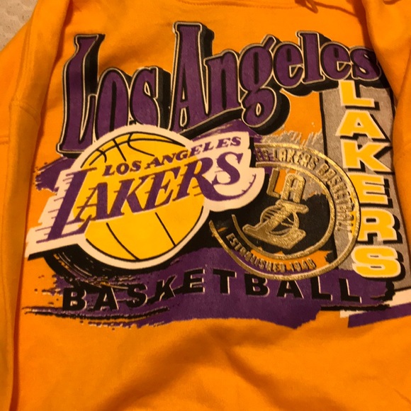 NBA Los Angeles Lakers hoodie - Picture 2 of 4
